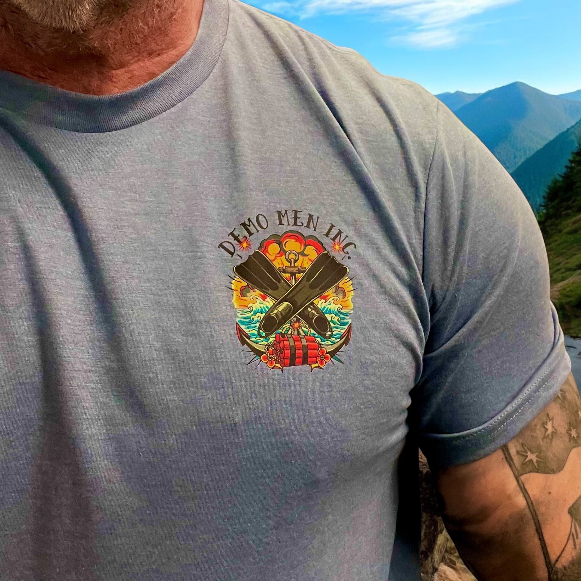 Demo Men Inc T Shirt