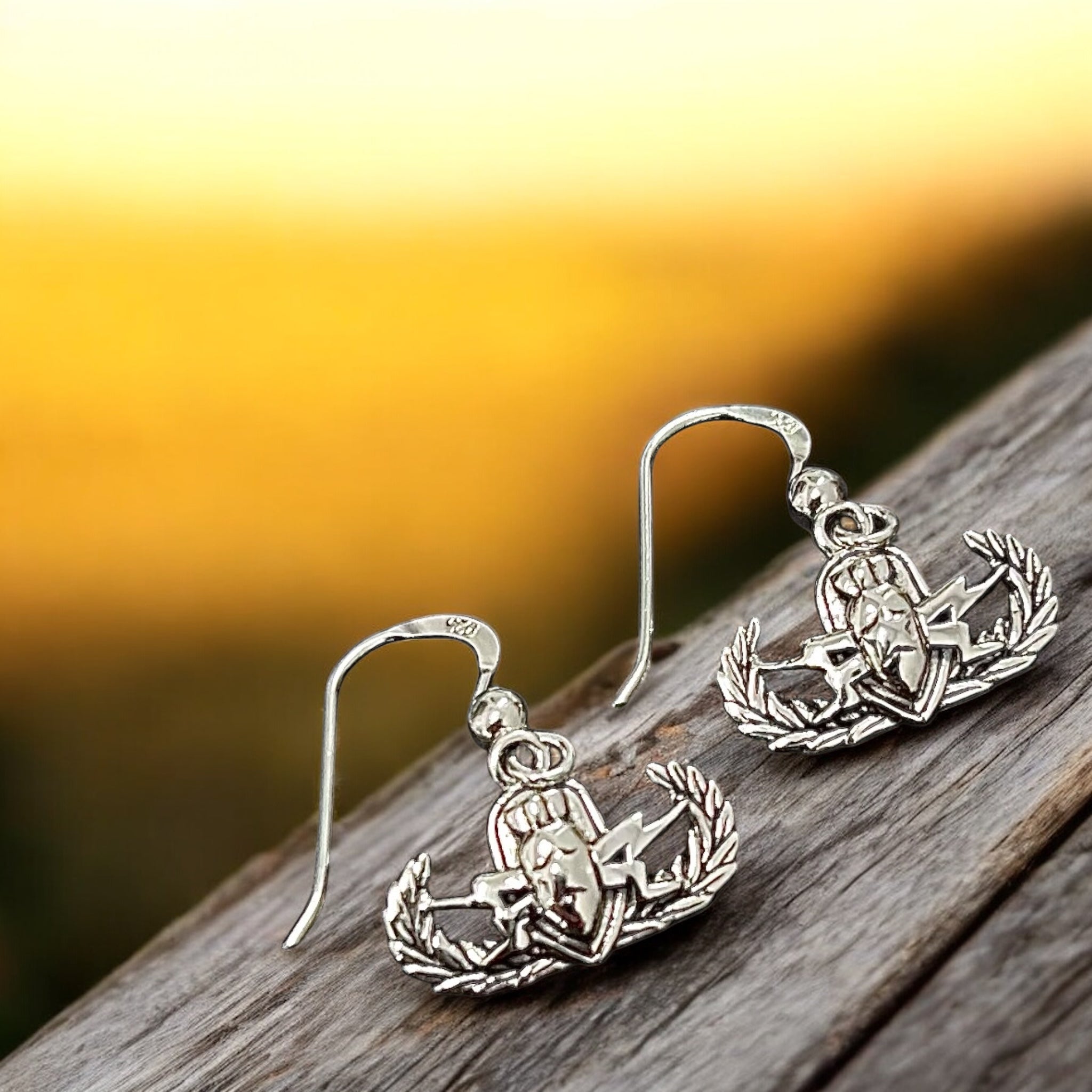 Solid Sterling Silver French Hook Earings