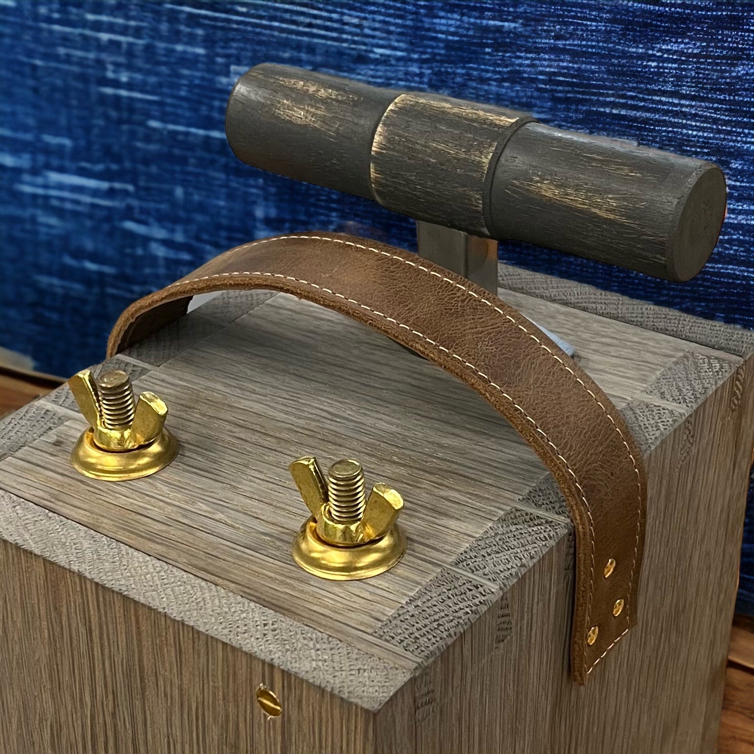 Master Blaster Dovetailed Whiskey Box