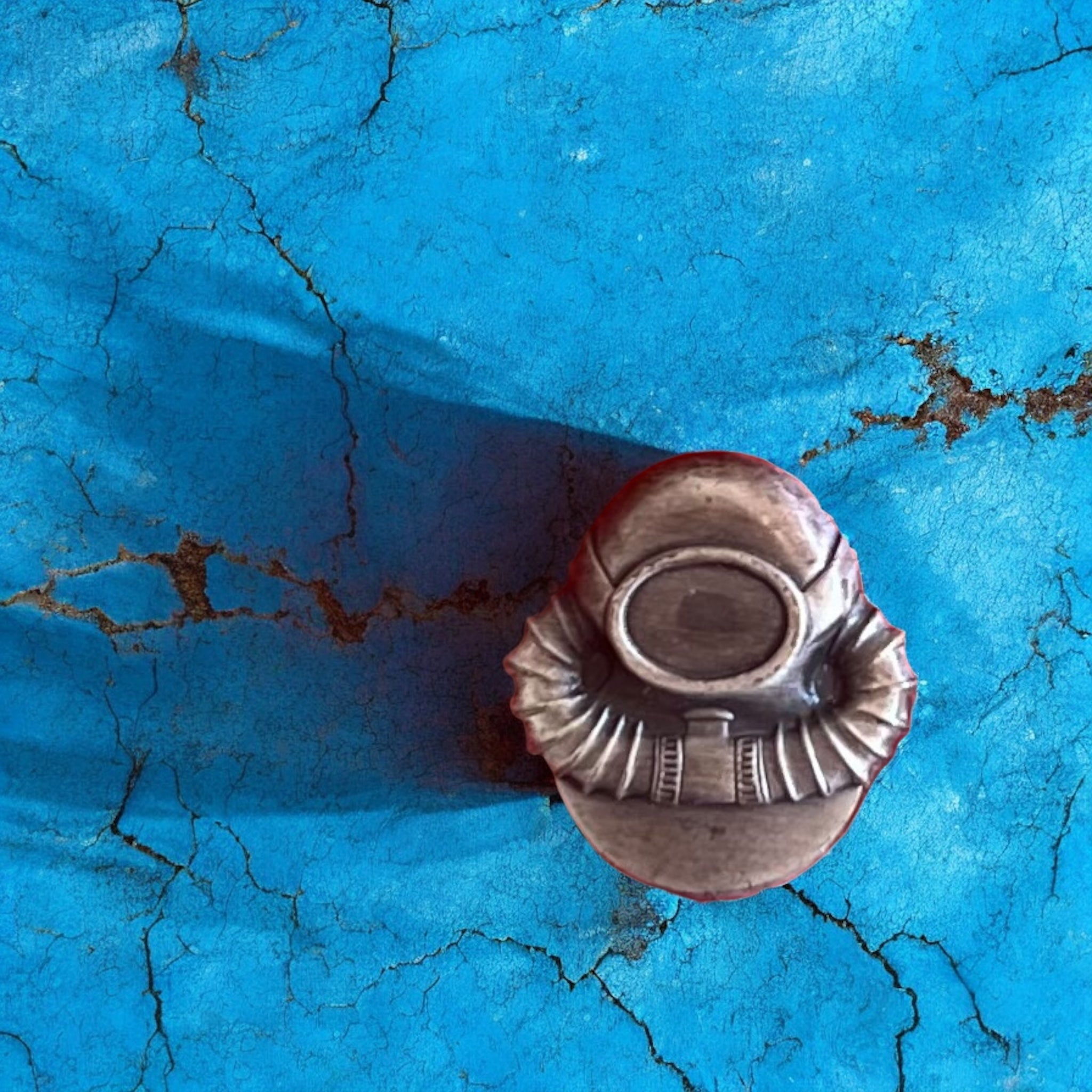 Vanguard Scuba Diver Badge Miniature Oxidized