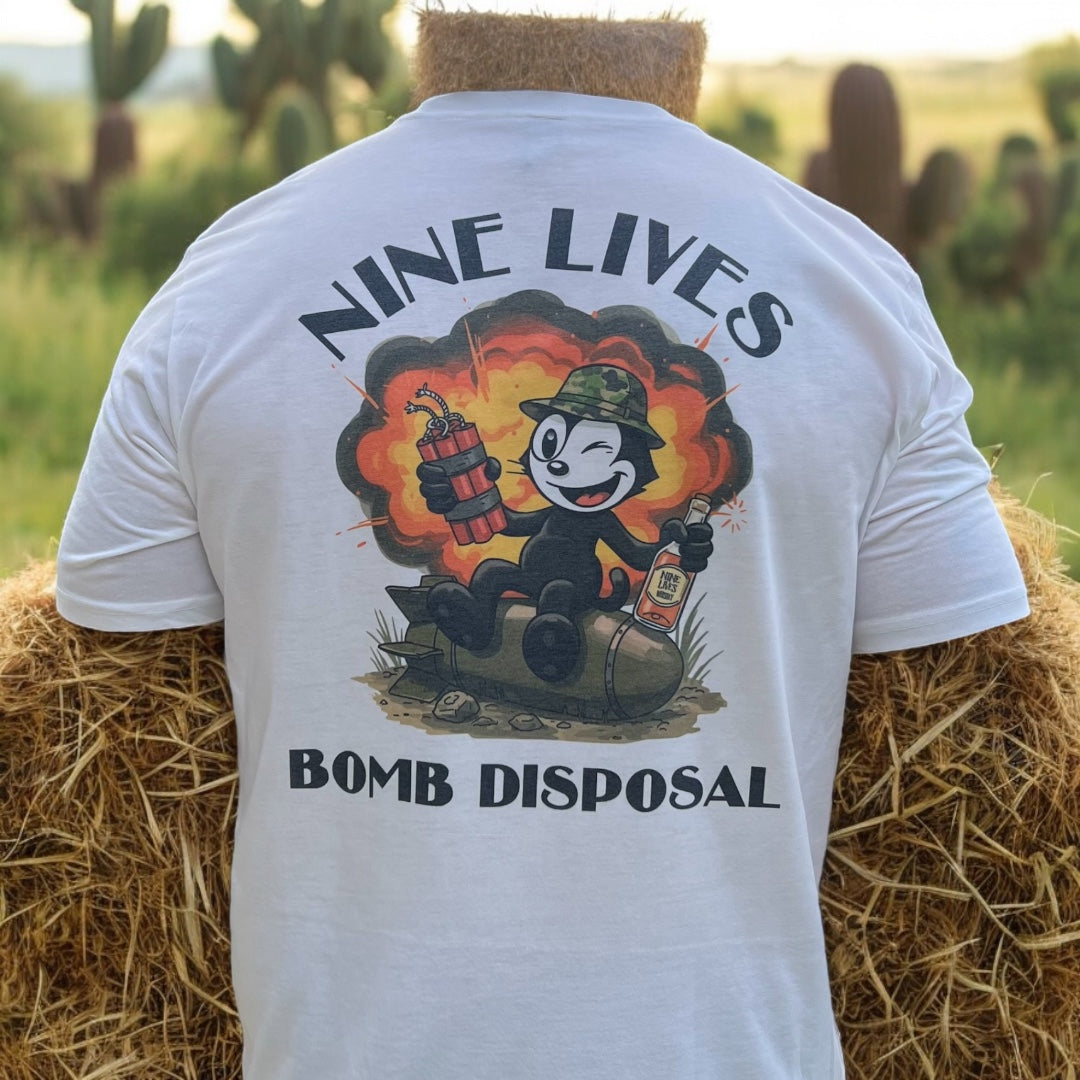 Nine Lives-Land T Shirt