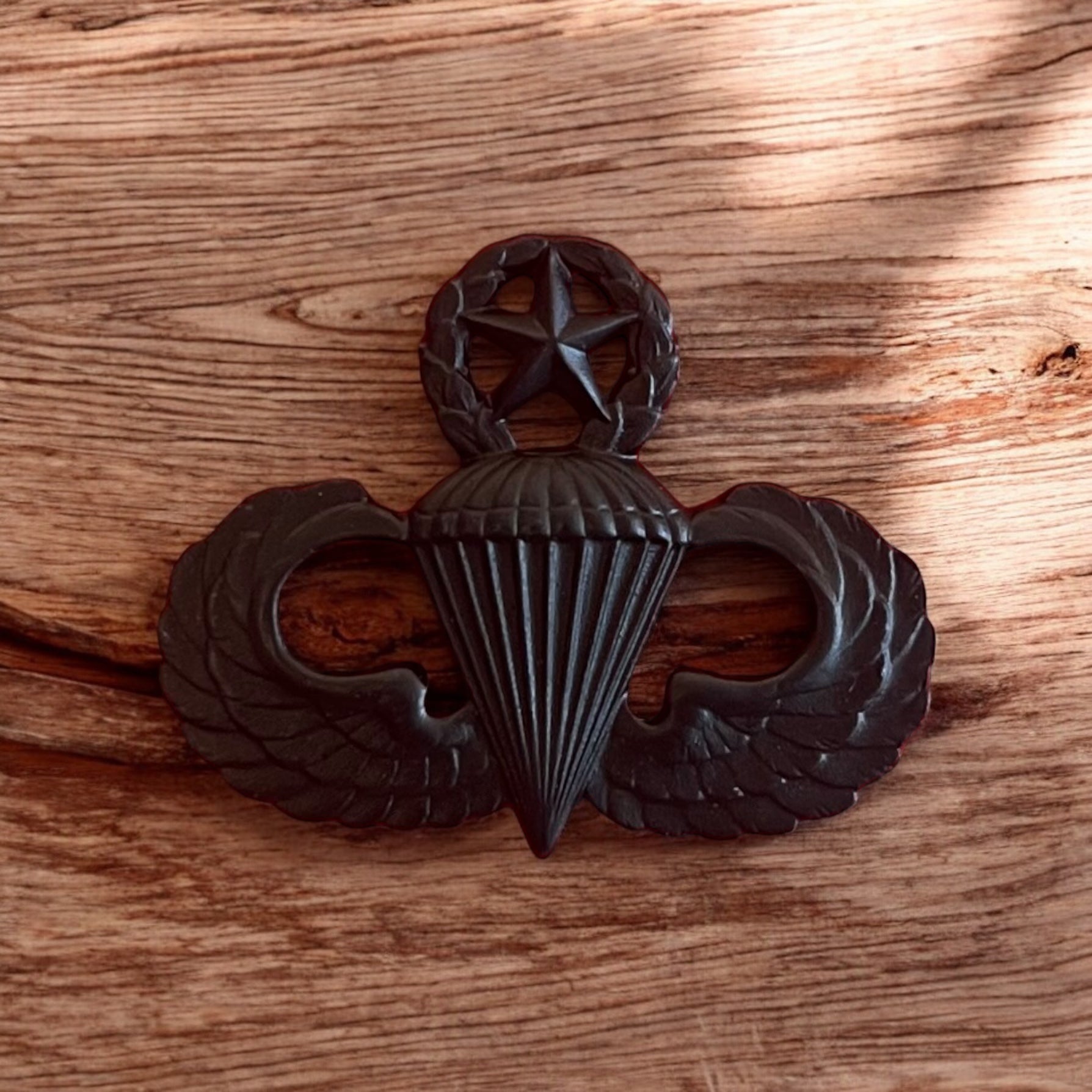 Vanguard Regulation Master Parachutist Black