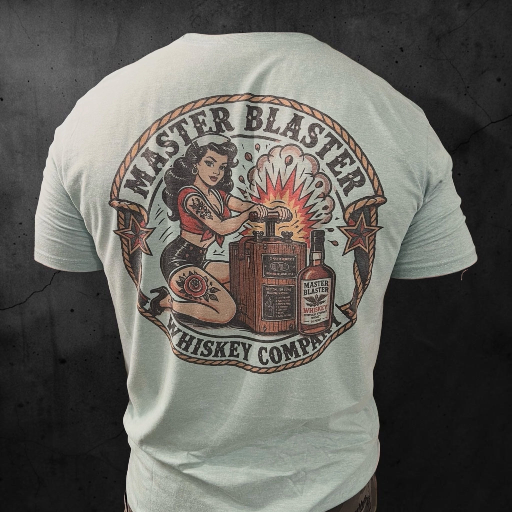 Master Blaster Whiskey T-shirt