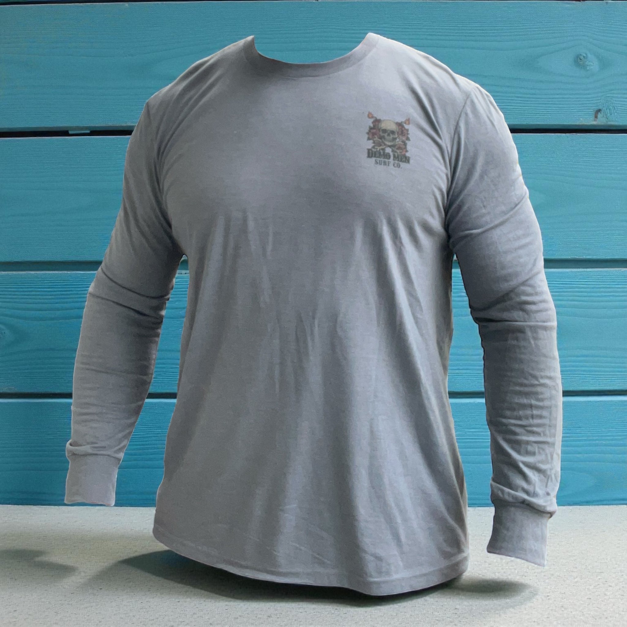 Demo Men Surf Co Long Sleeve Tee