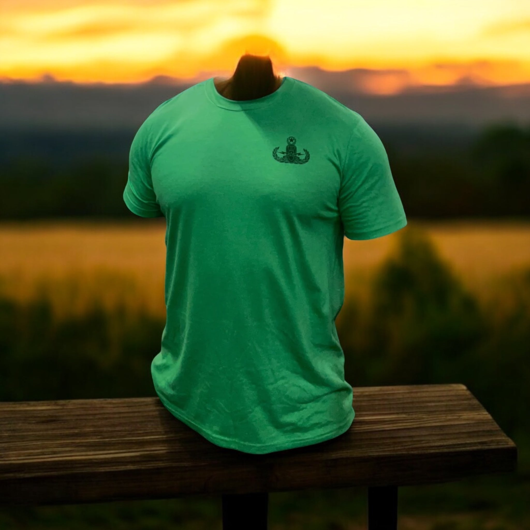 Kelly Green EOD Crab T Shirt