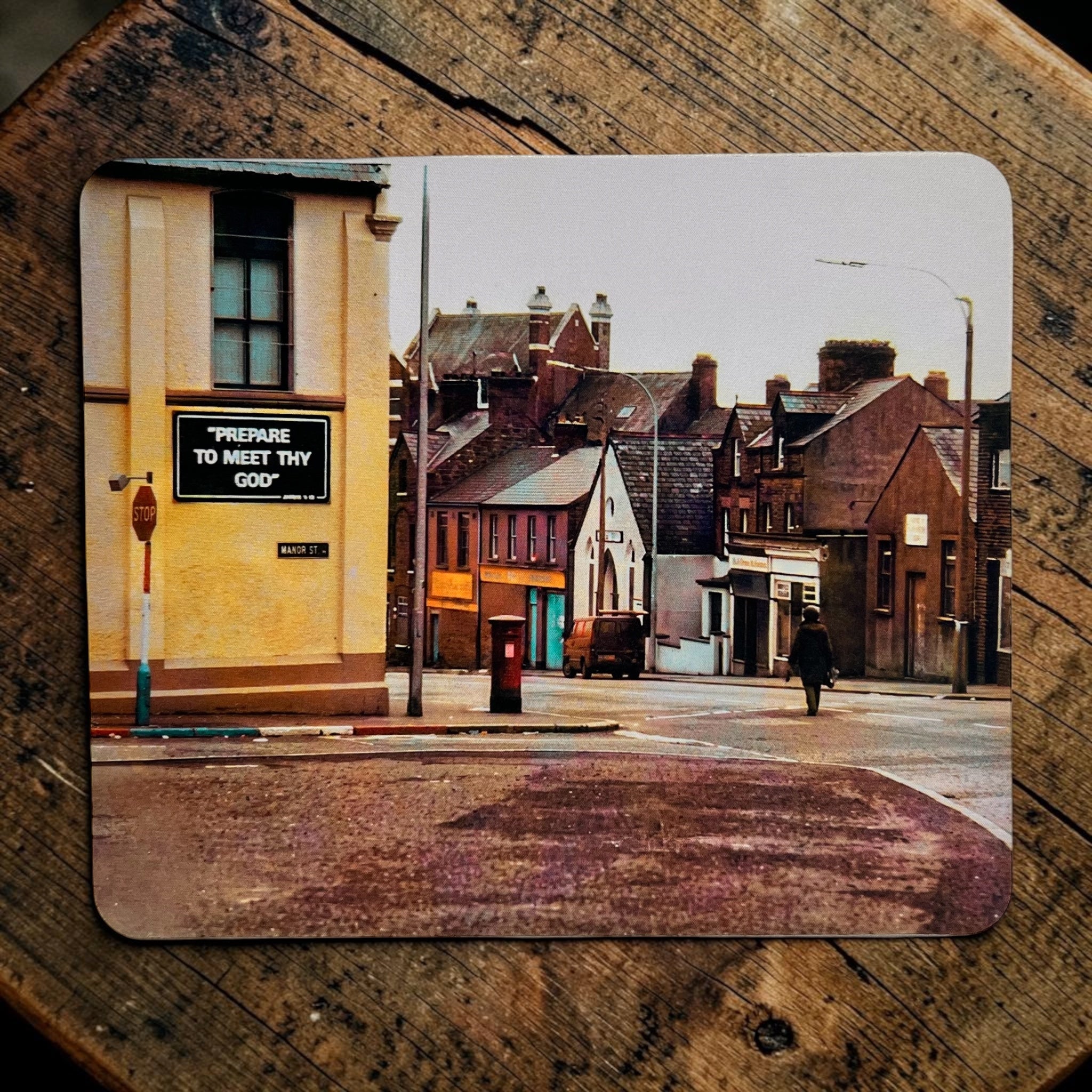 The Lonely Walk Mouse Pad