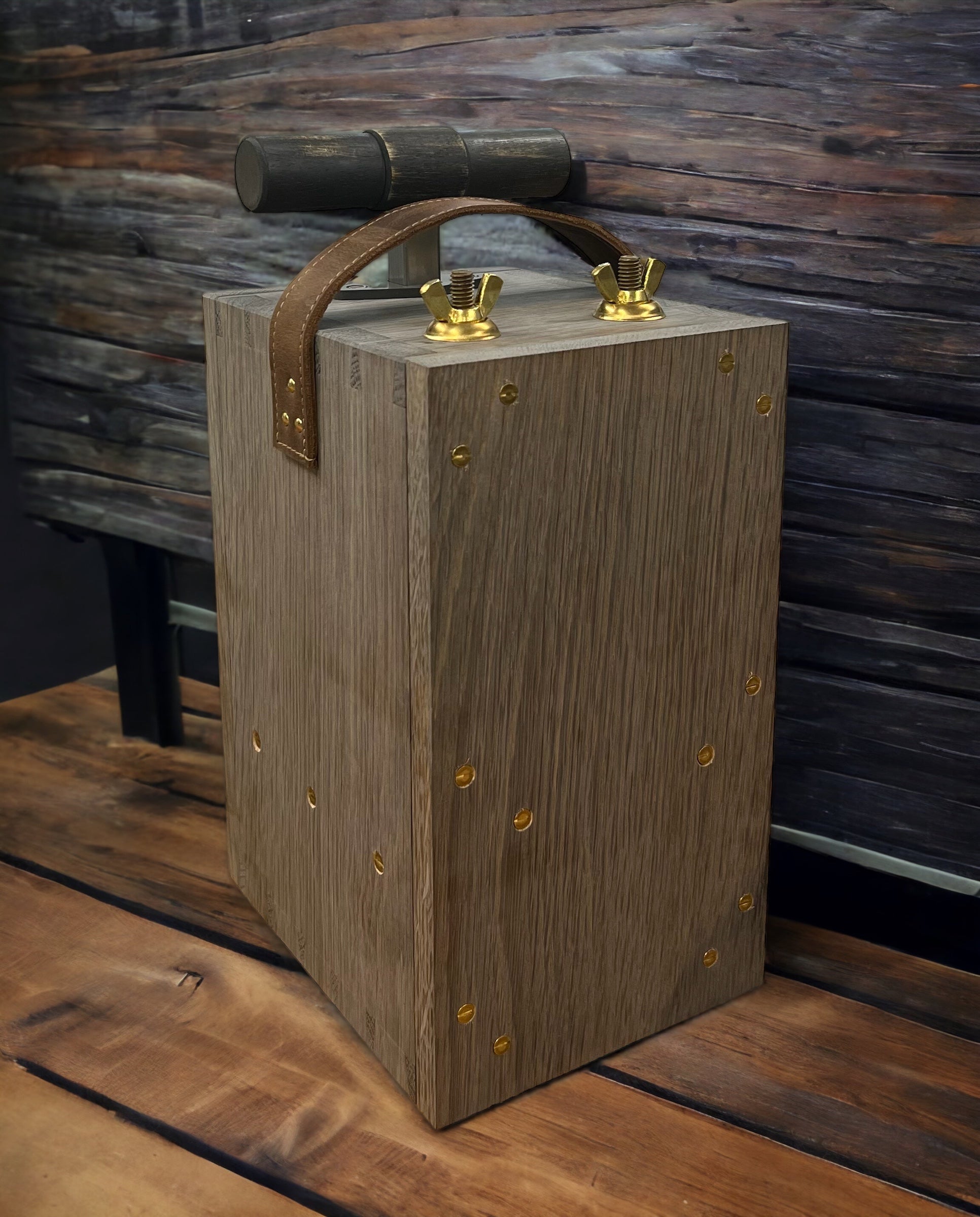 Master Blaster Dovetailed Whiskey Box