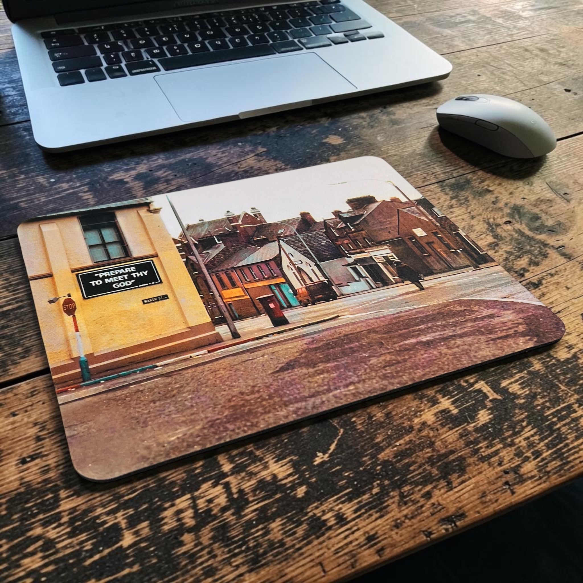 The Lonely Walk Mouse Pad