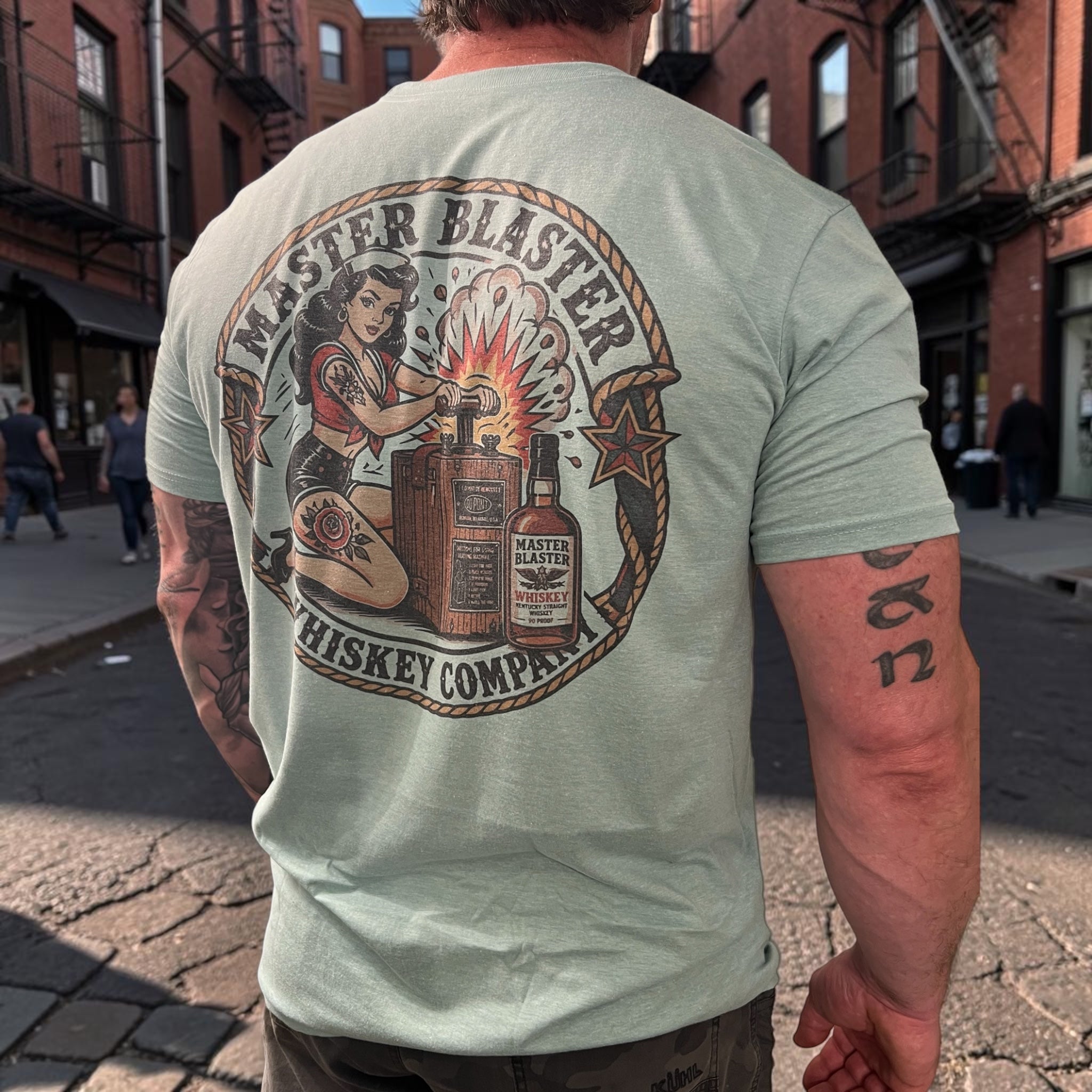 Master Blaster Whiskey Co. T-shirt