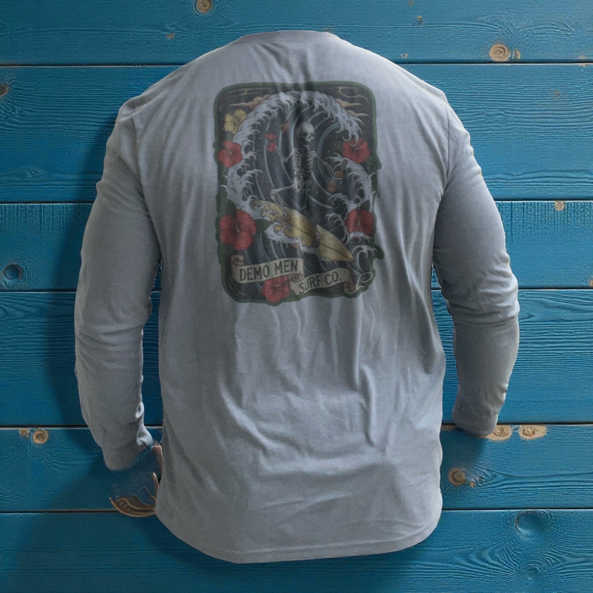 Demo Men Surf Co Long Sleeve Tee