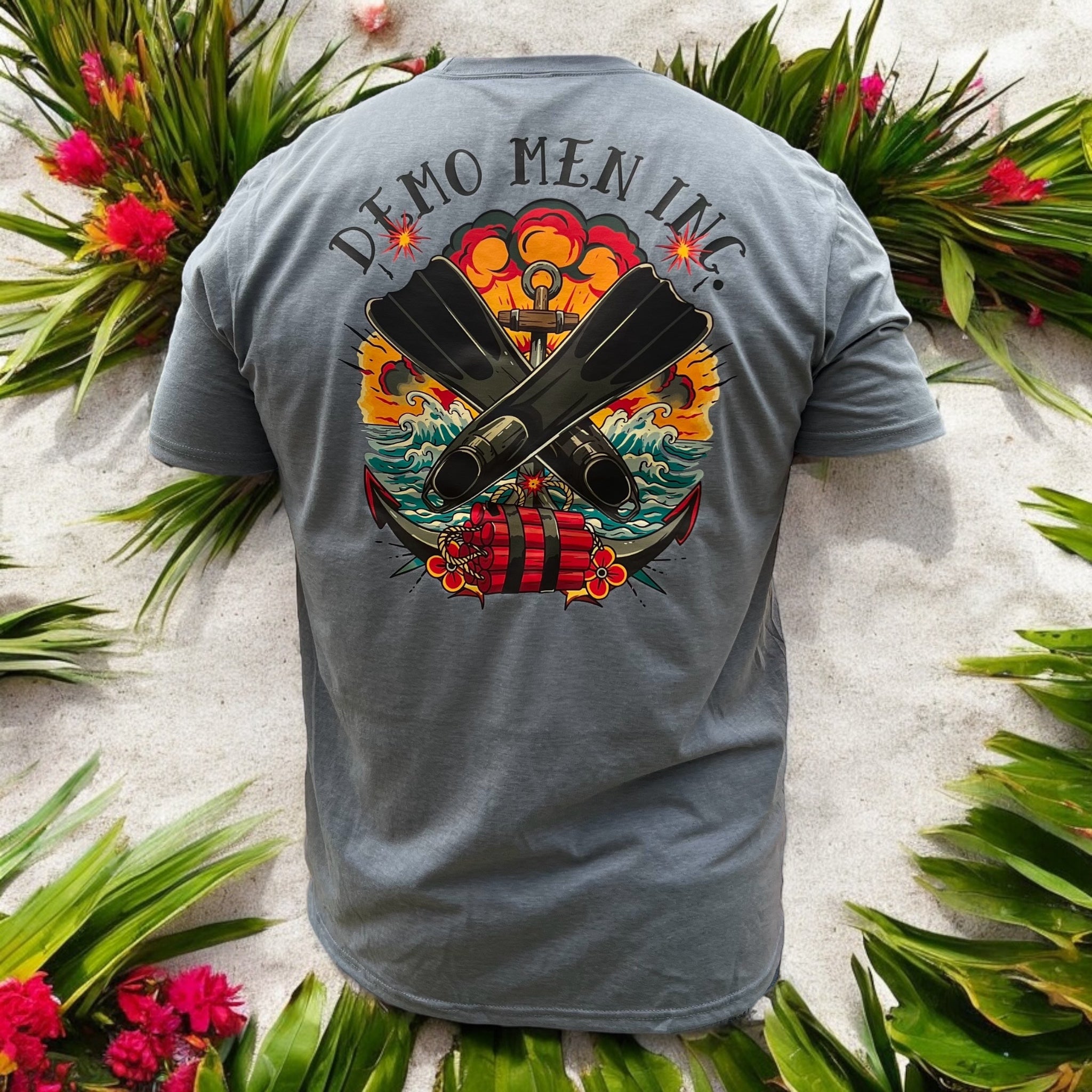 Demo Men Inc T Shirt