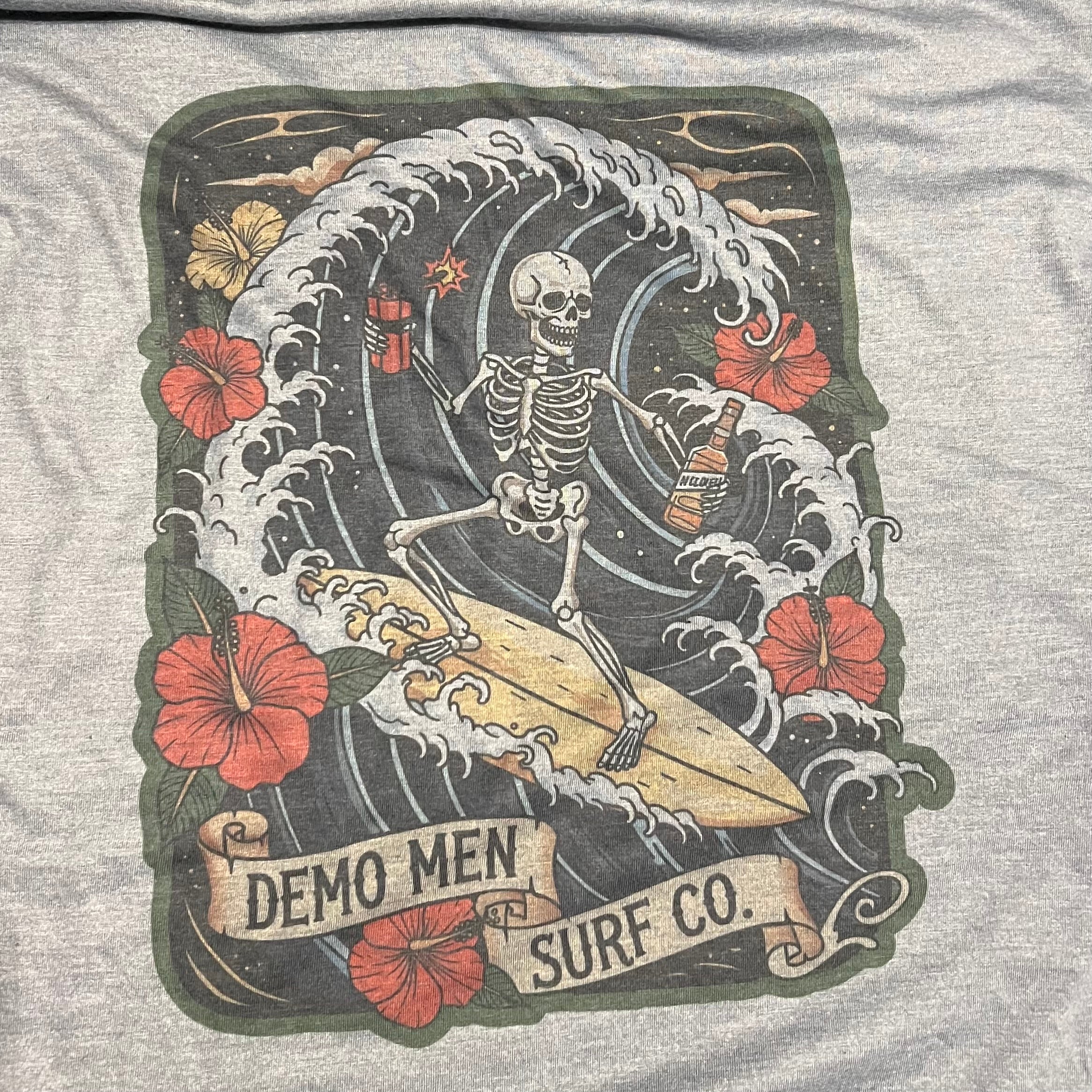 Demo Men Surf Co Long Sleeve Tee