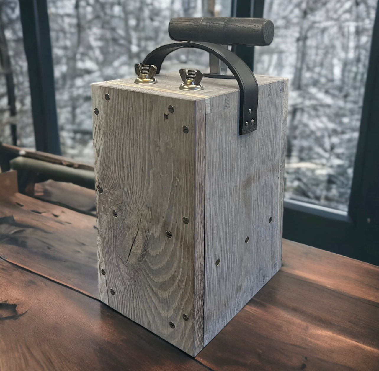 Master Blaster Dovetailed Whiskey Box