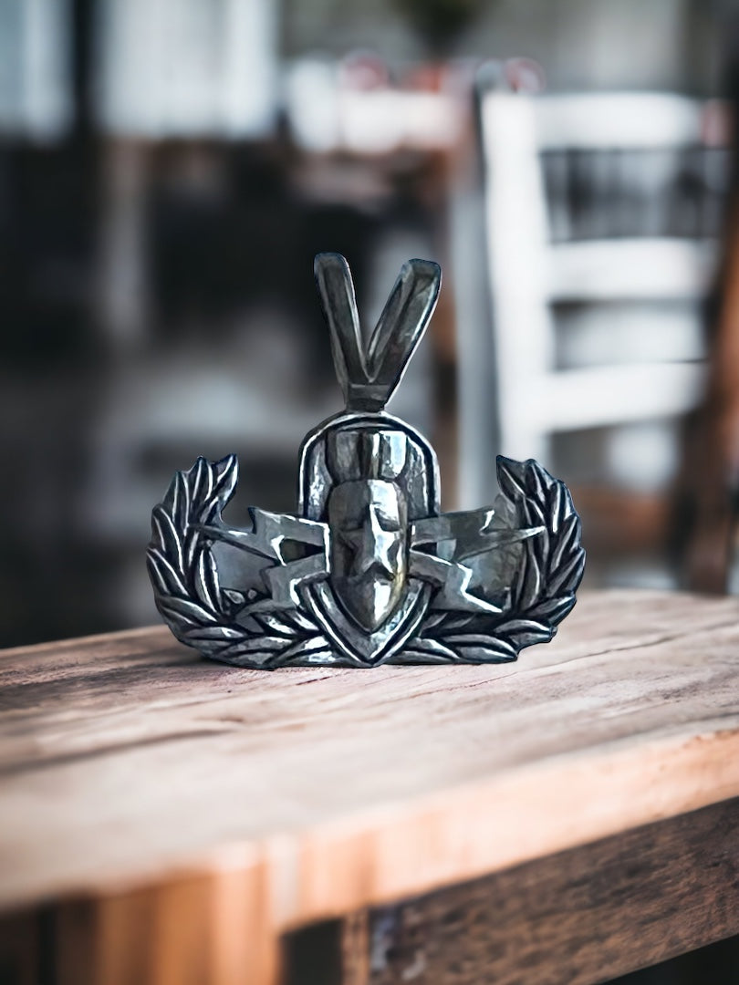 Sterling Silver EOD Pendant