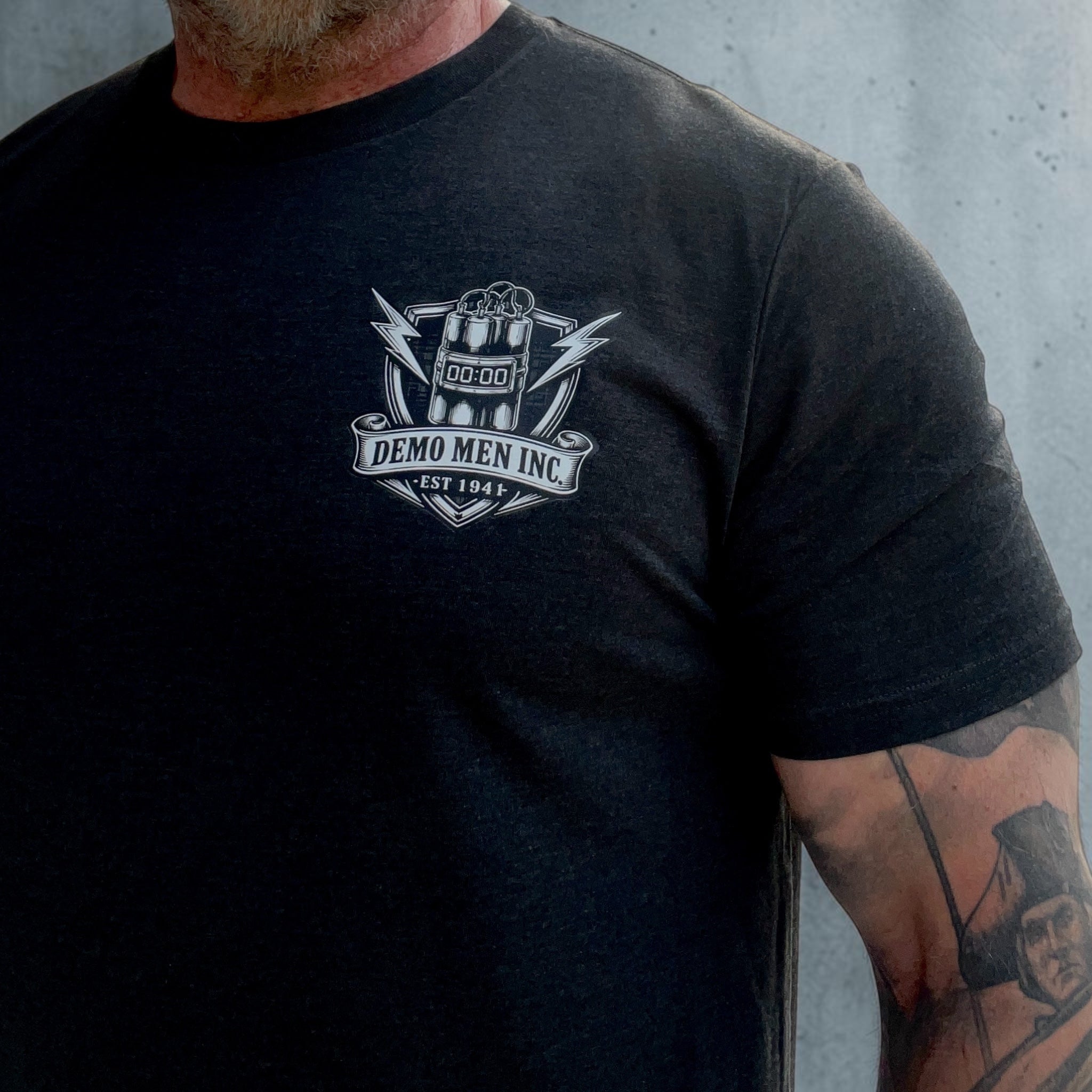 Demo Men Inc. Dynamite T Shirt