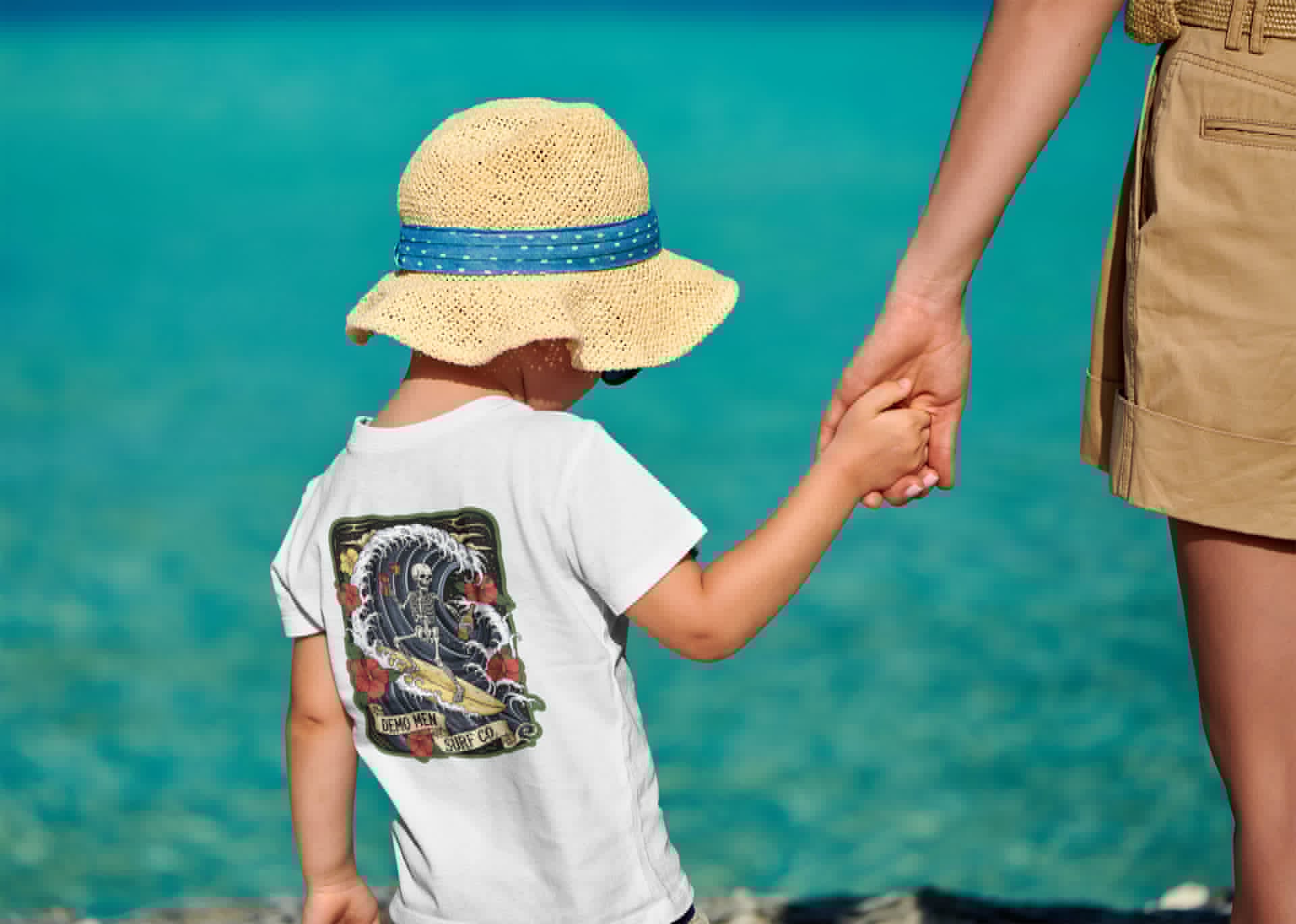 Demo Men Surf Co. Youth T-Shirt