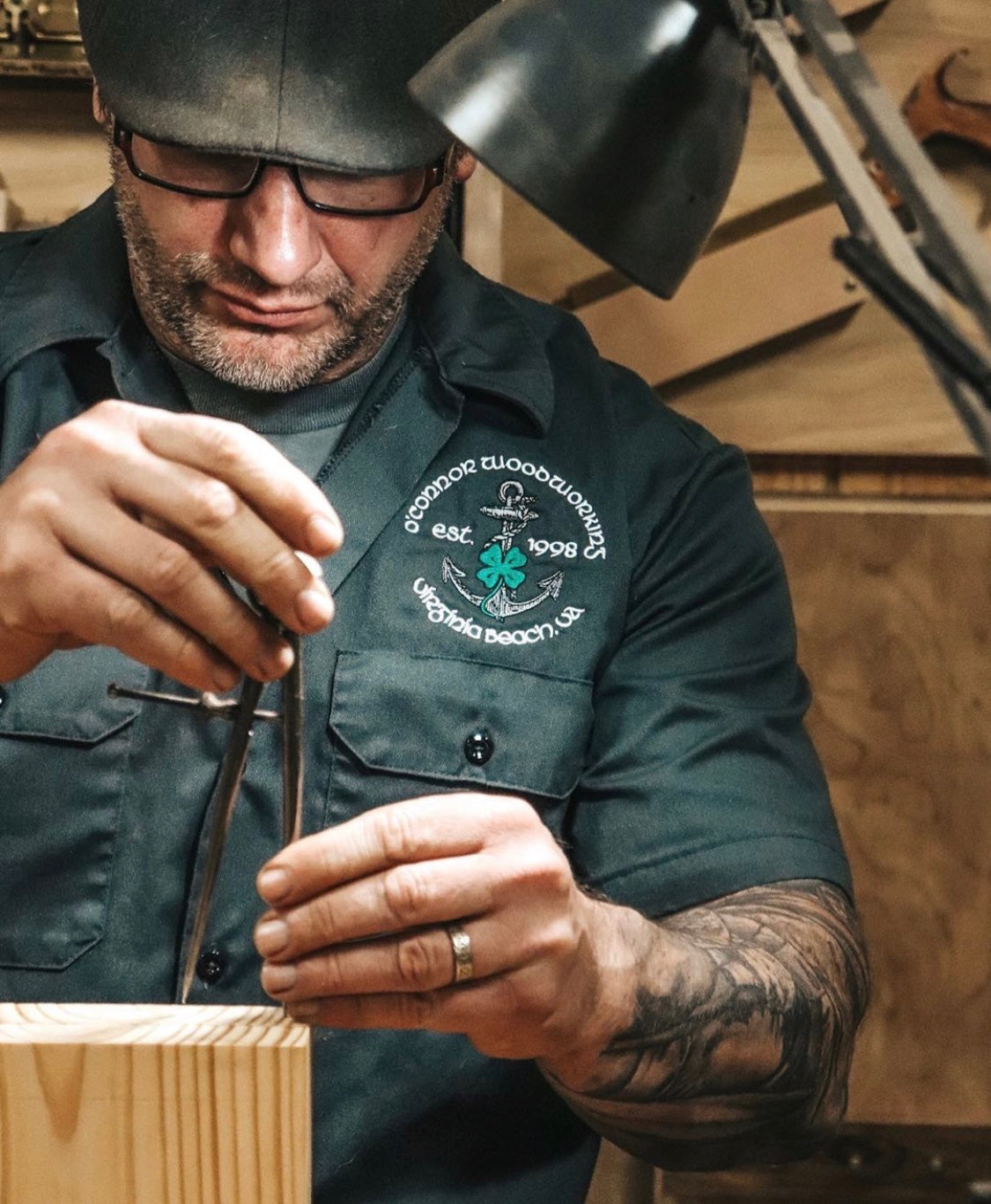 Master Blaster Dovetailed Whiskey Box