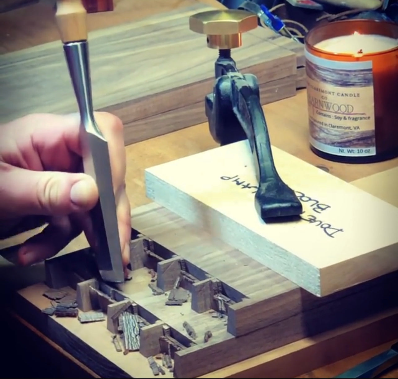 Master Blaster Dovetailed Whiskey Box