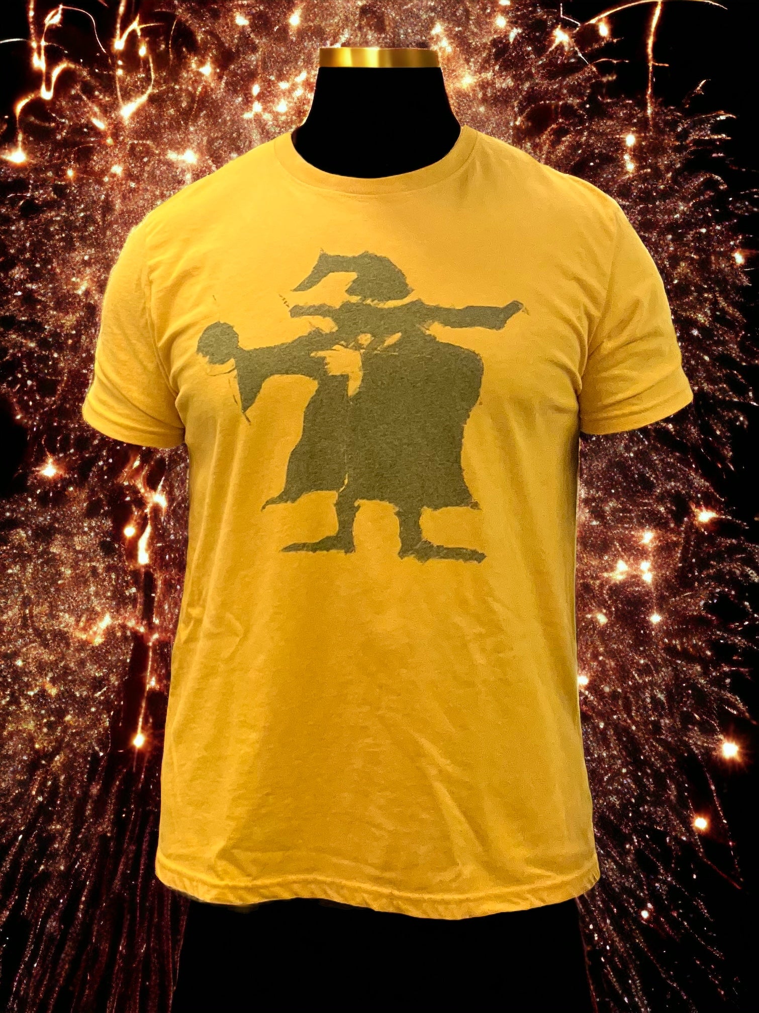 Men's Guy Fawkes Brushed T Shirt