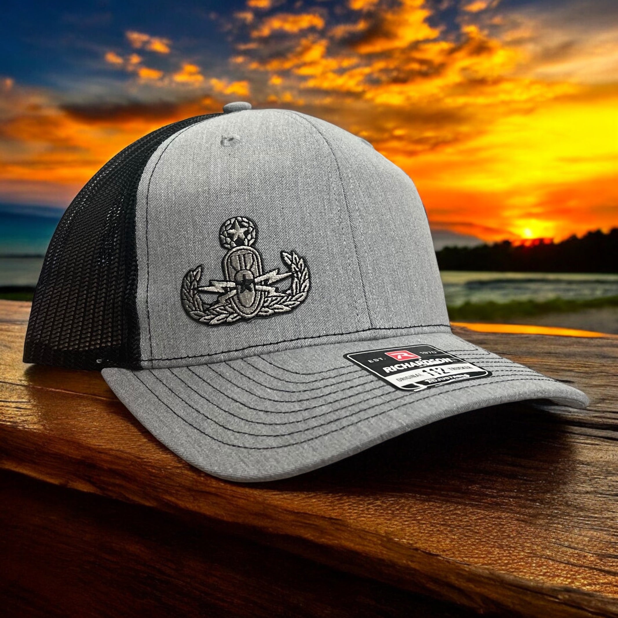 EOD Crab SnapBack Trucker