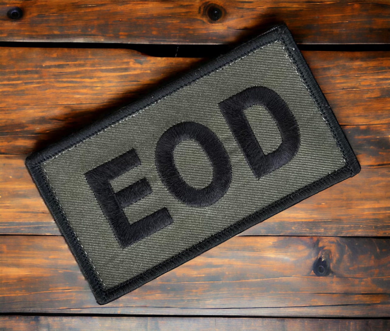 EOD Velcro Patch