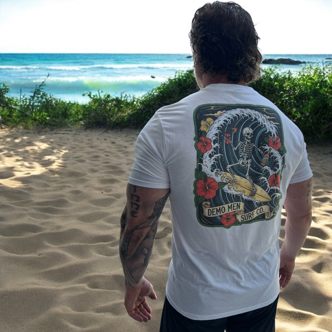 Demo Men Surf Co. T Shirt