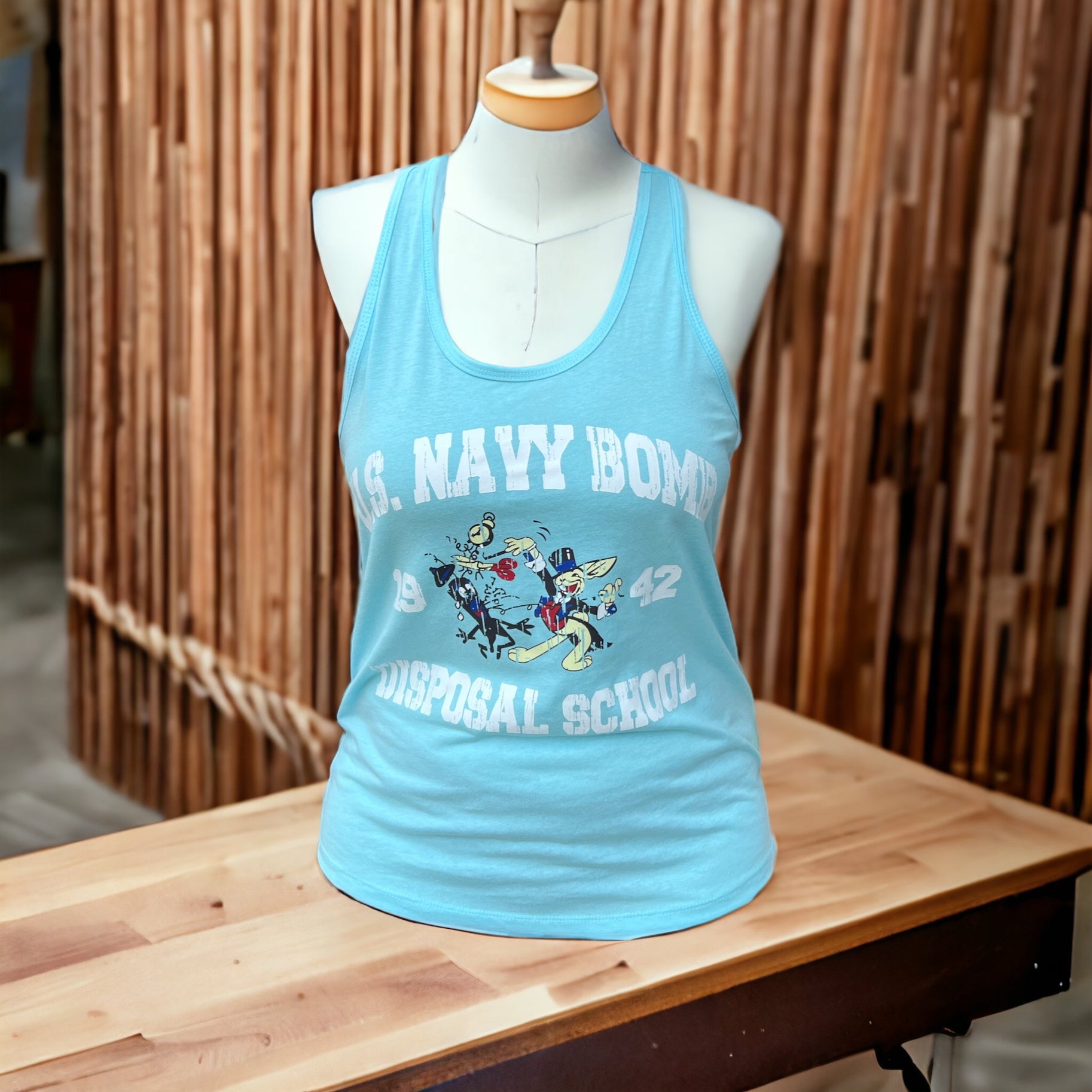 Women's U.S. Navy Bomb Disposal Max Hare Tank