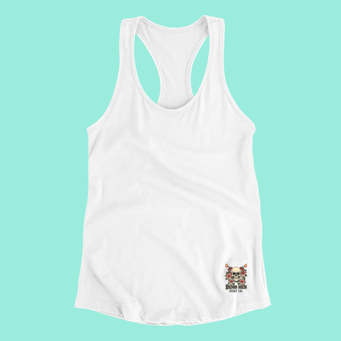 Demo Men Surf Co. Ladies' Racer Back Tank