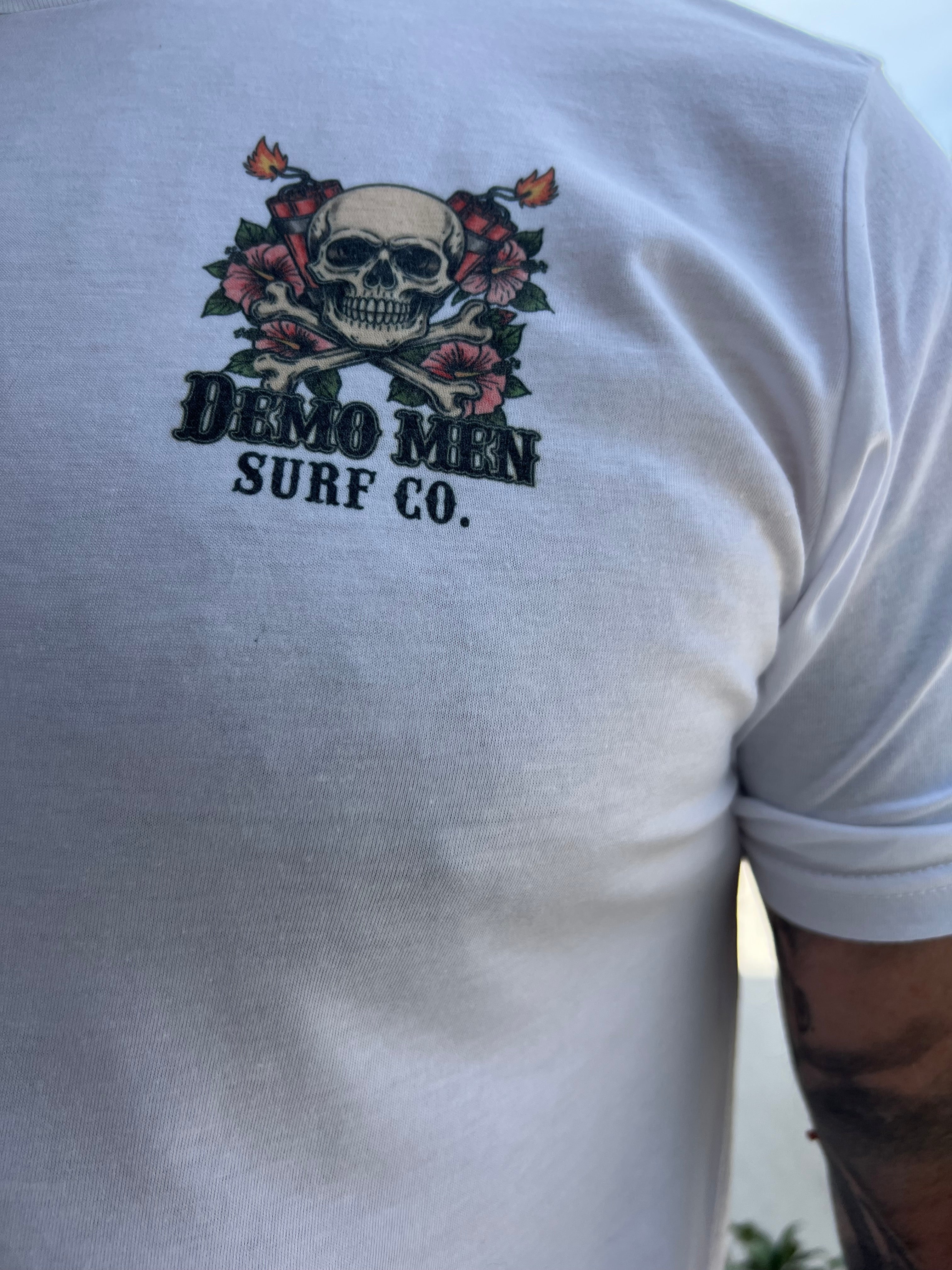 Demo Men Surf Co. T Shirt