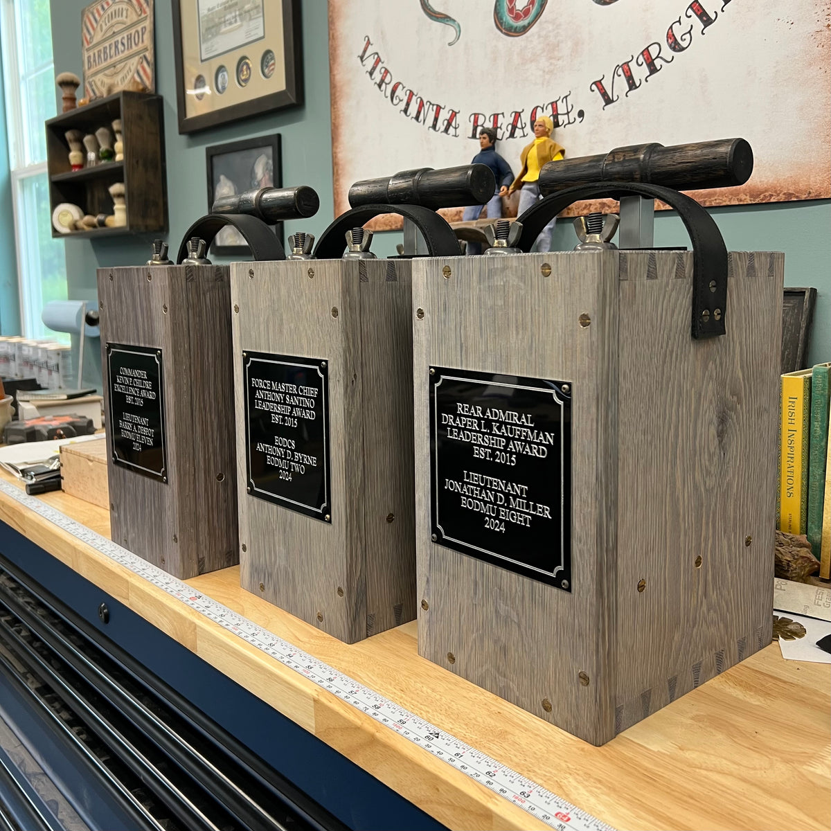 Master Blaster Dovetailed Whiskey Box