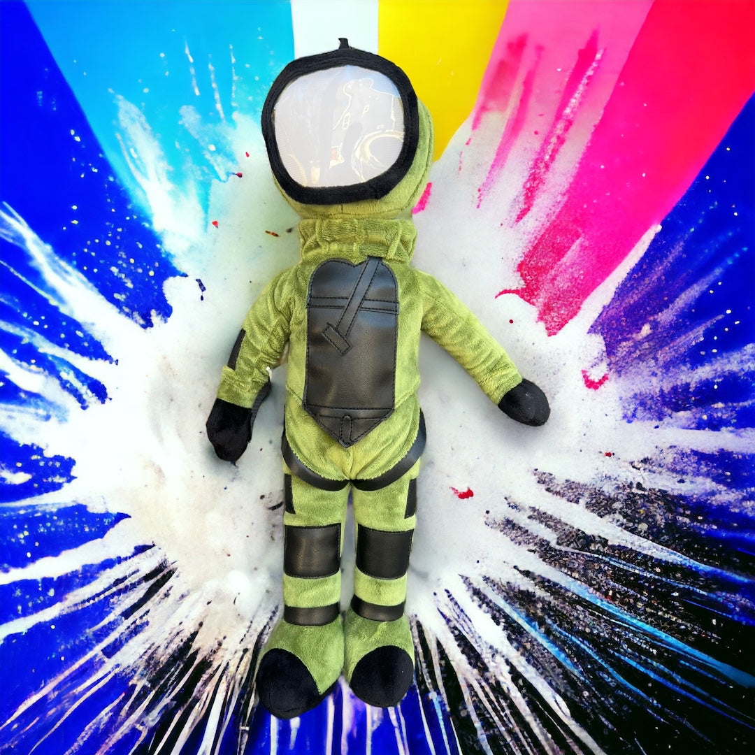 Bomb Squad Plush Doll