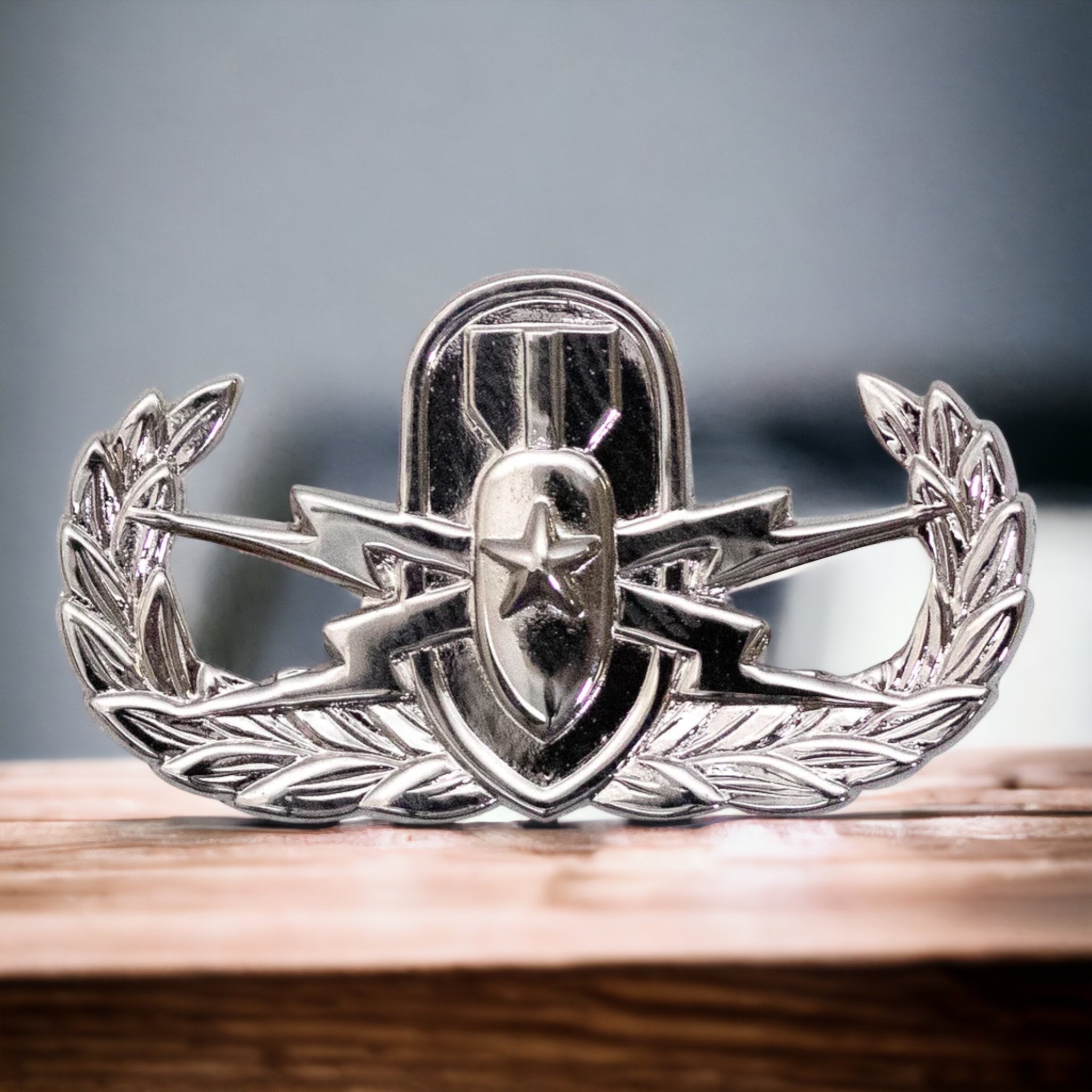 EOD Badge Mirror Finish