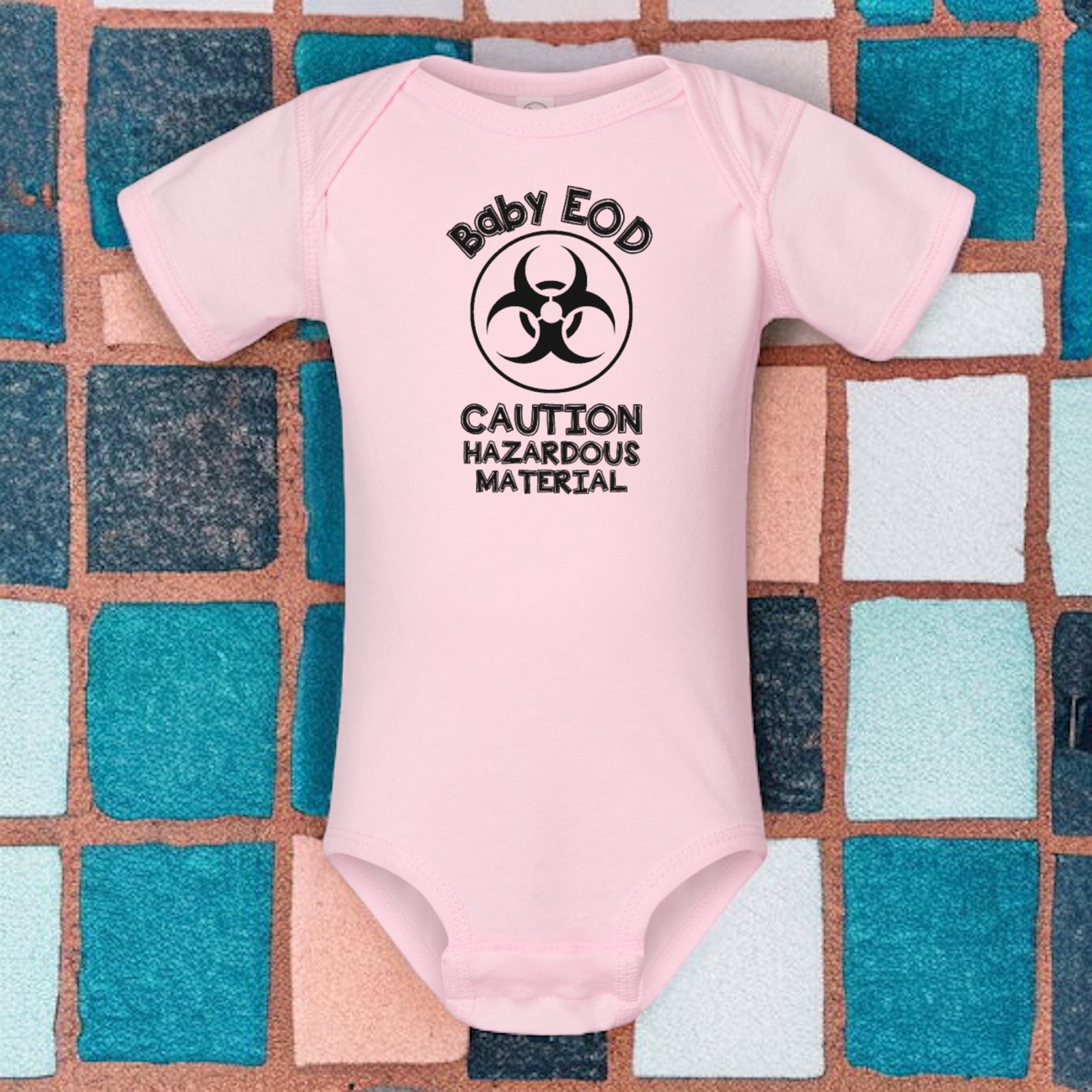 Baby Biohazard Onesie