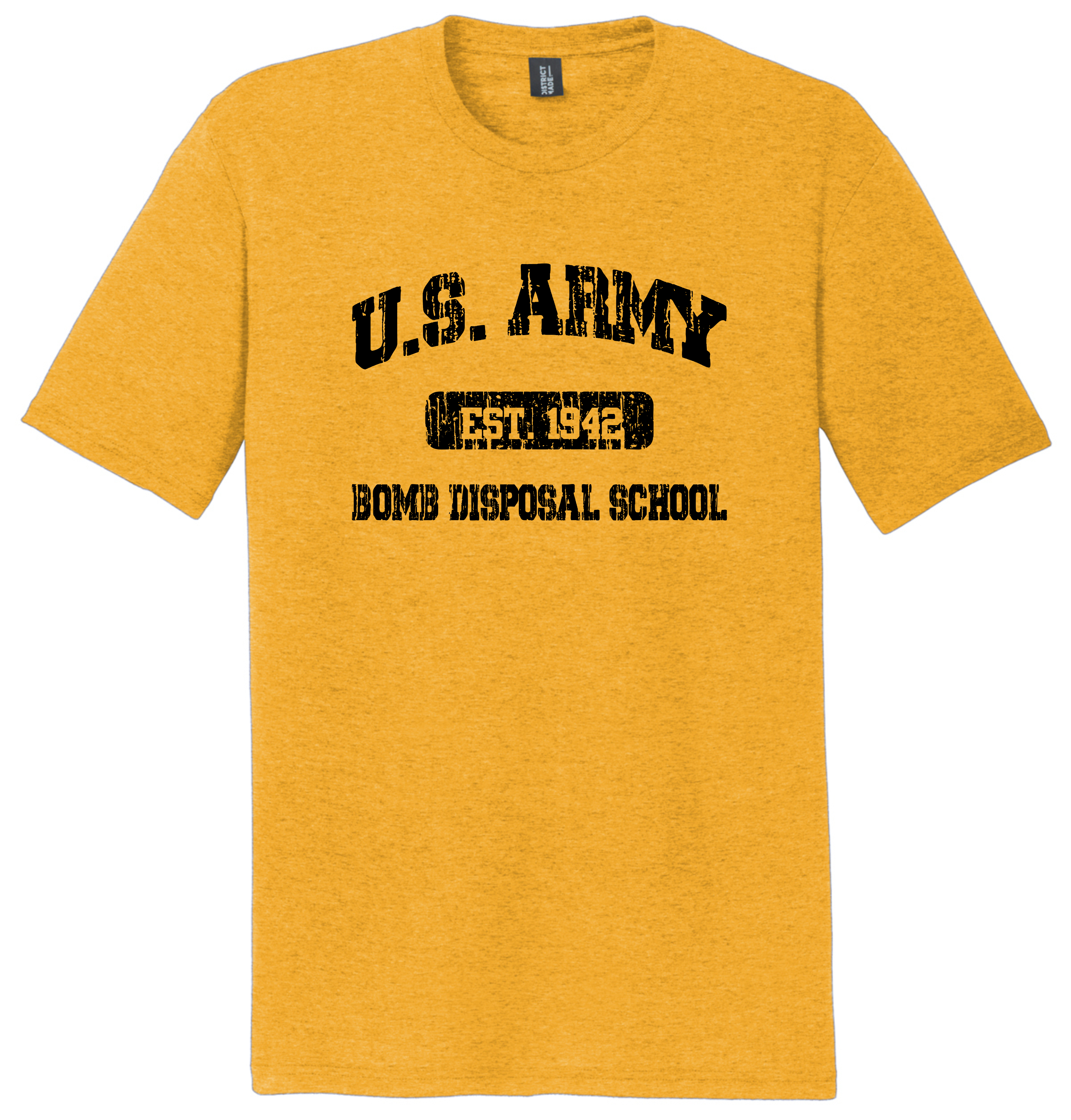 Men's U.S. Army Bomb Disposal School T Shirt