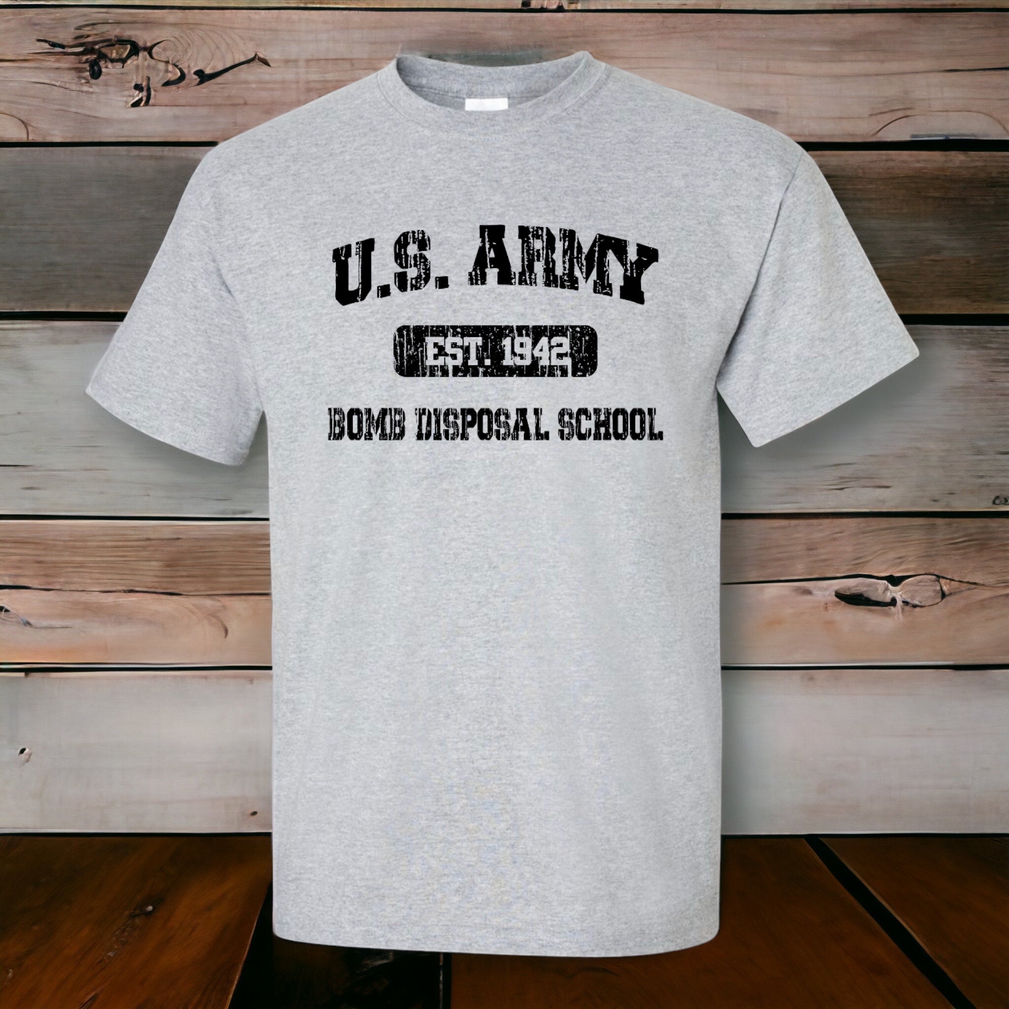 Men's U.S. Army Bomb Disposal School T Shirt