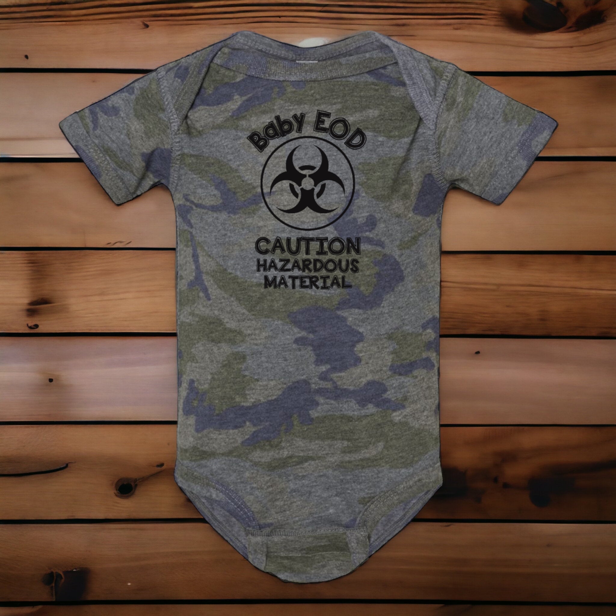 Baby Biohazard Onesie