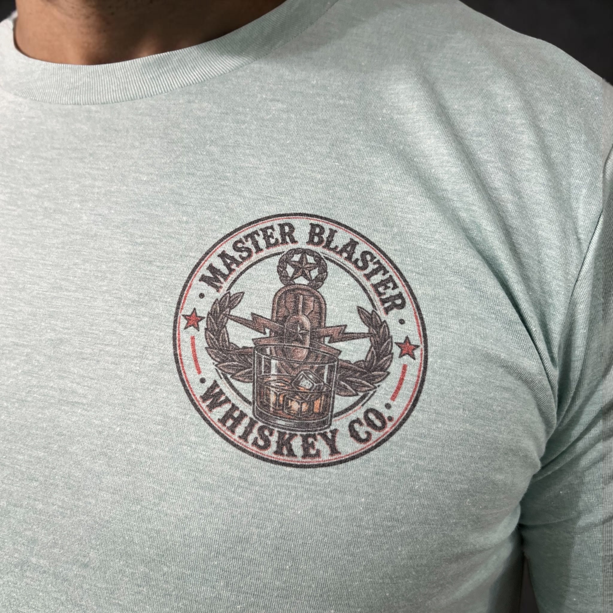 Master Blaster Whiskey Co. T-shirt