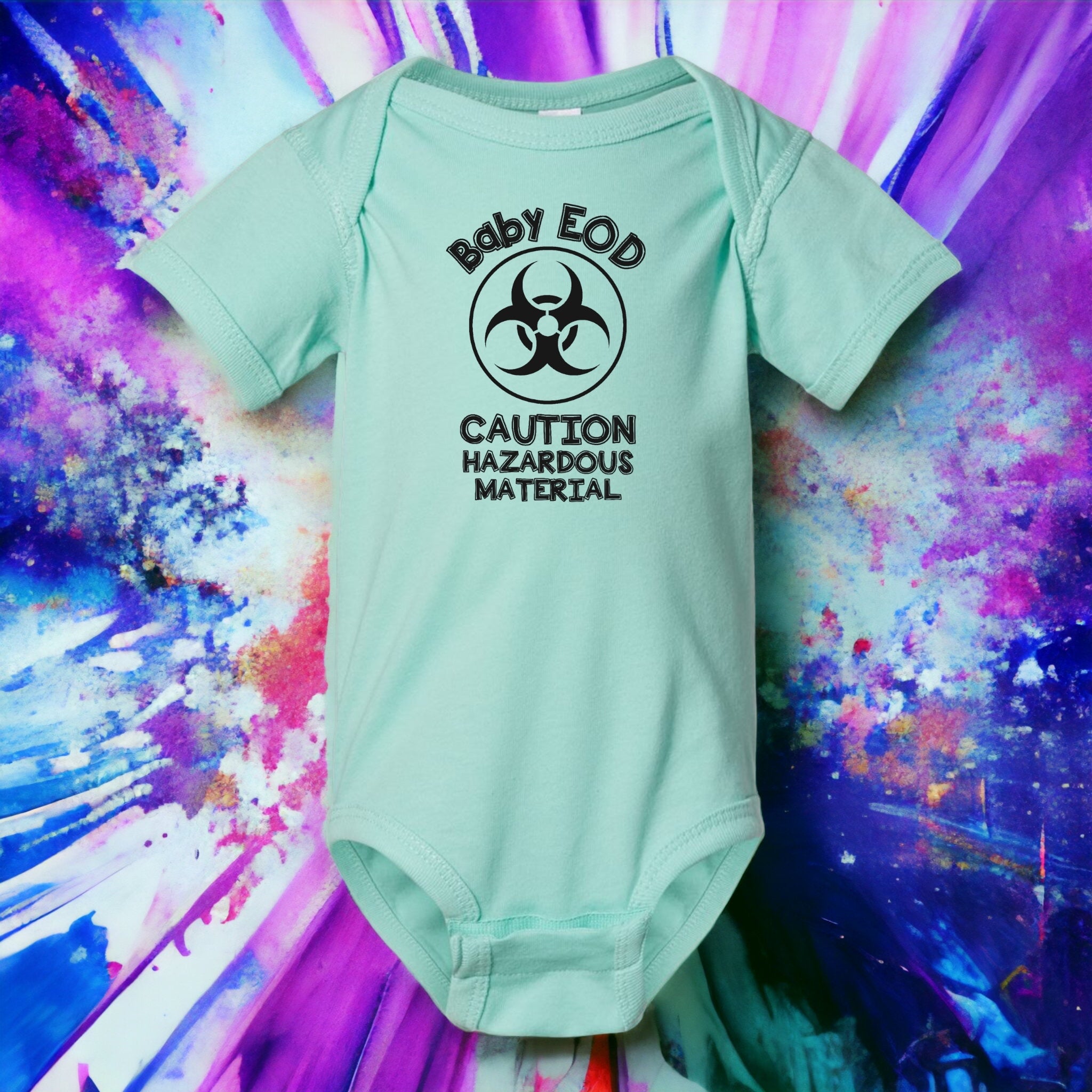 Baby Biohazard Onesie