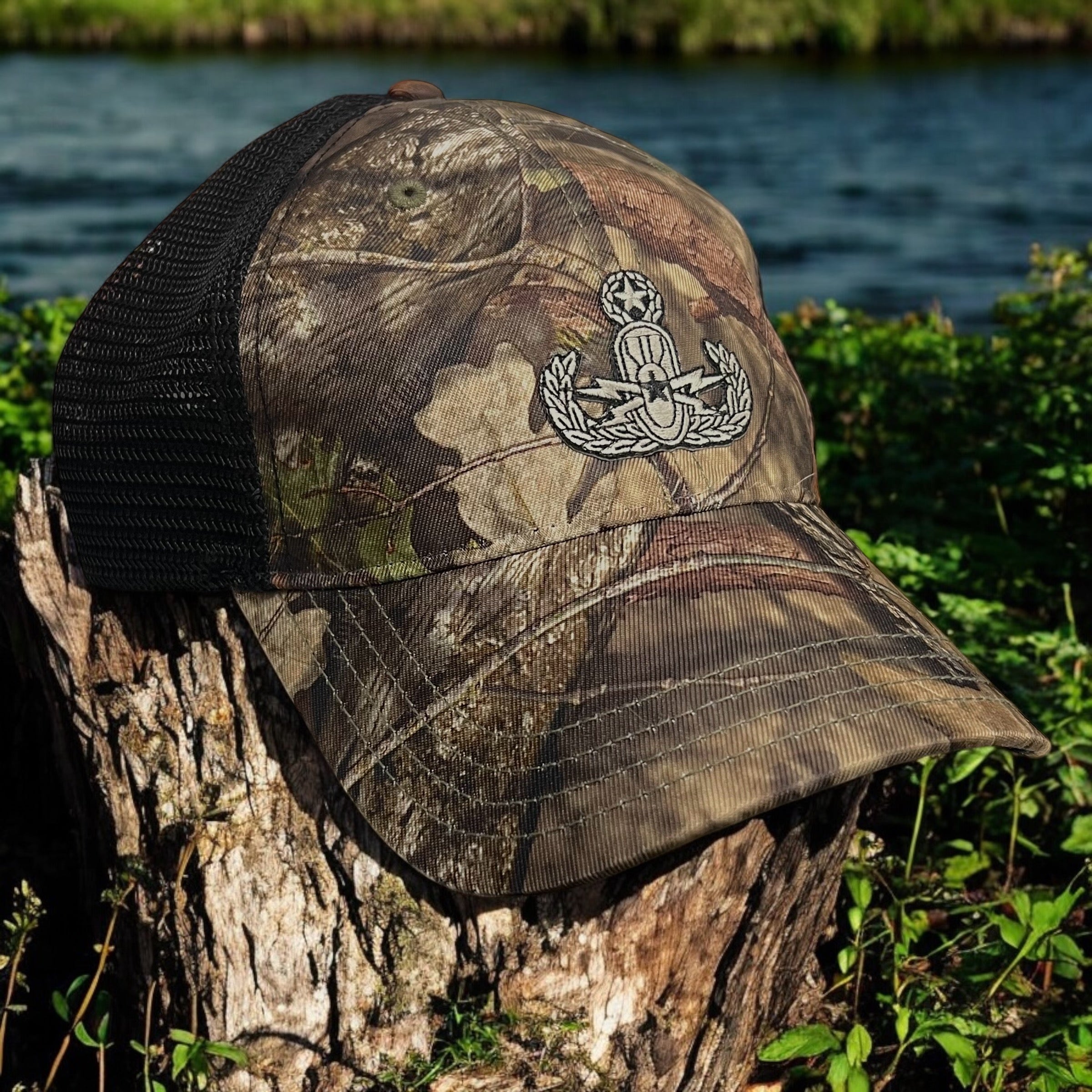 Mossy Oak EOD Unstructured Cap