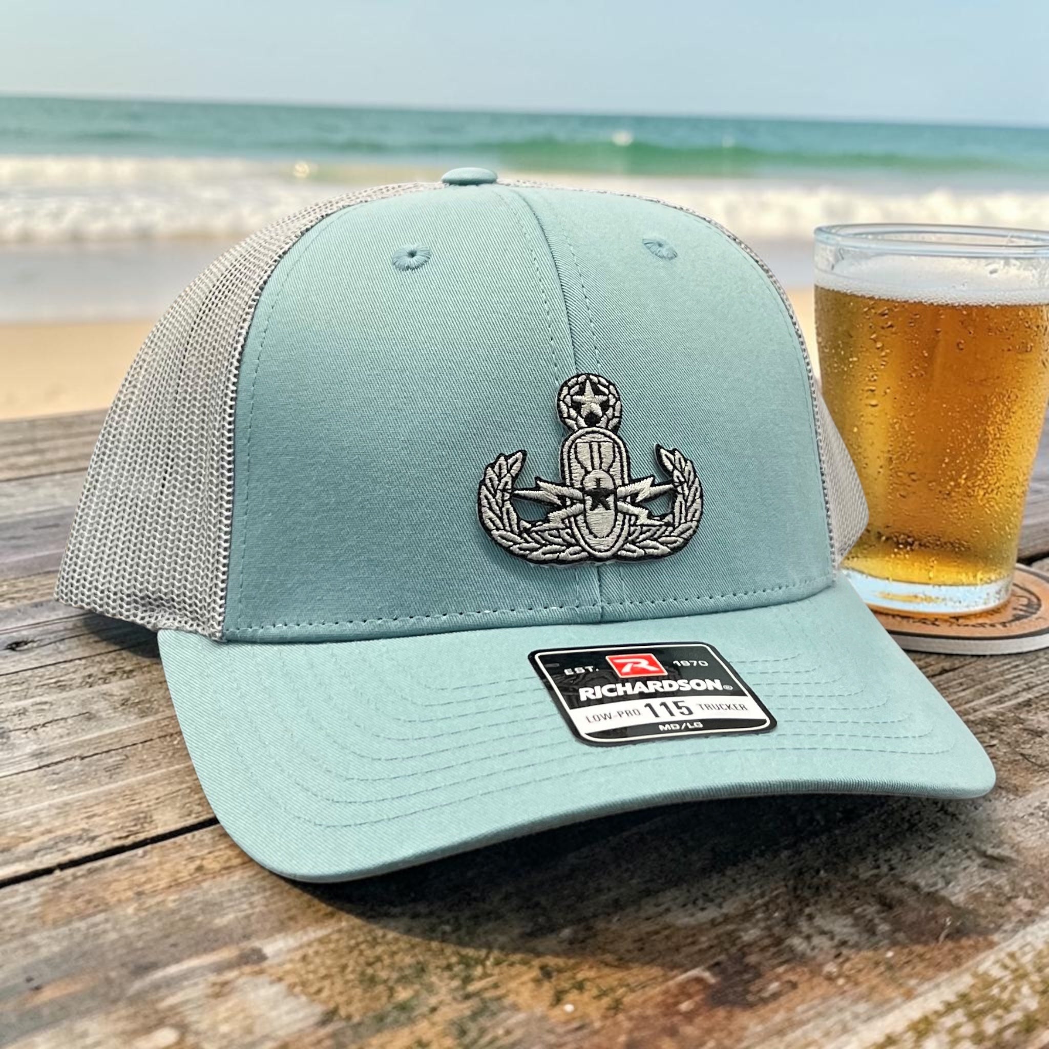 EOD Snap Back Trucker Beach Vibes