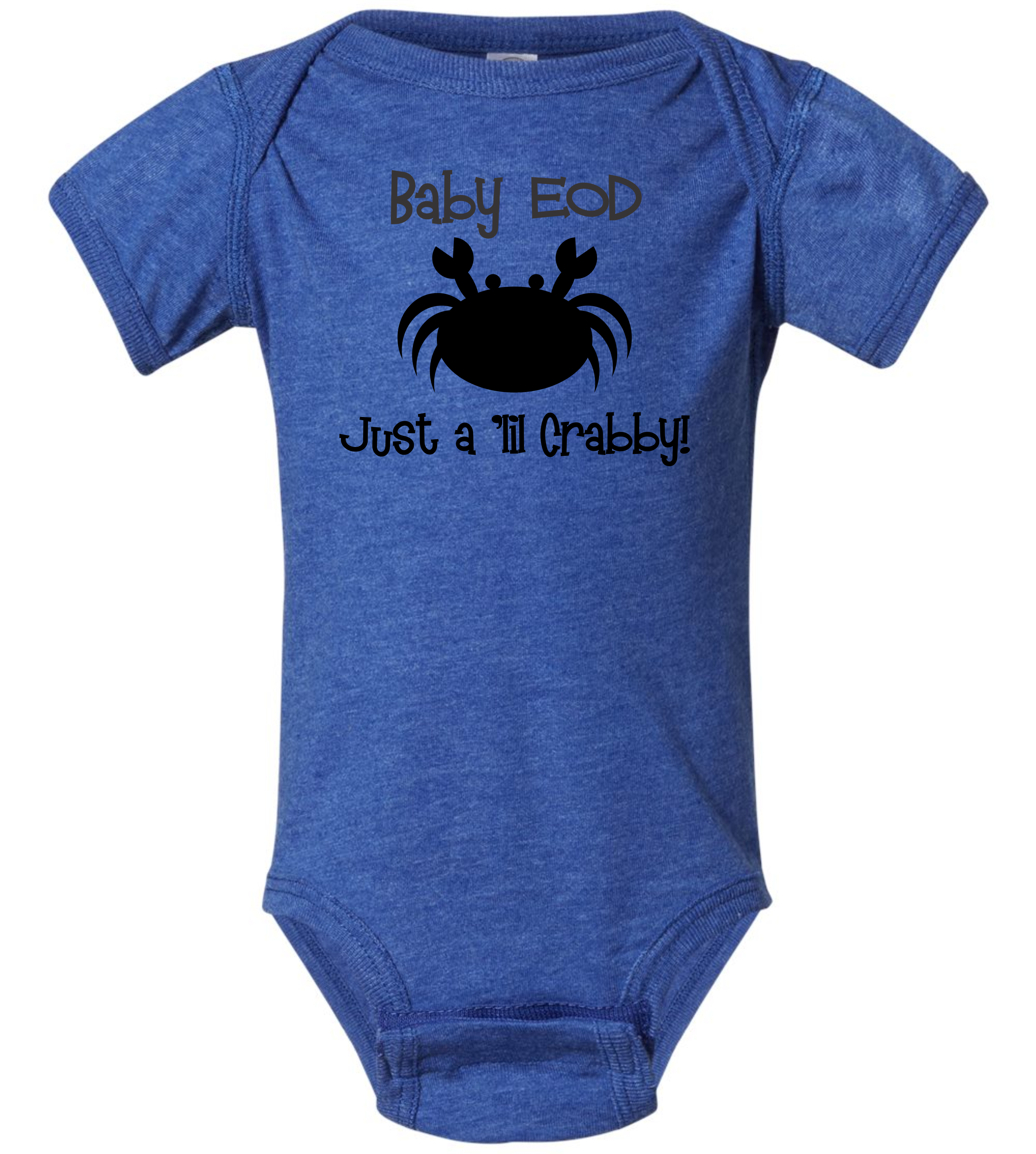 Just a 'lil Crabby Onesie