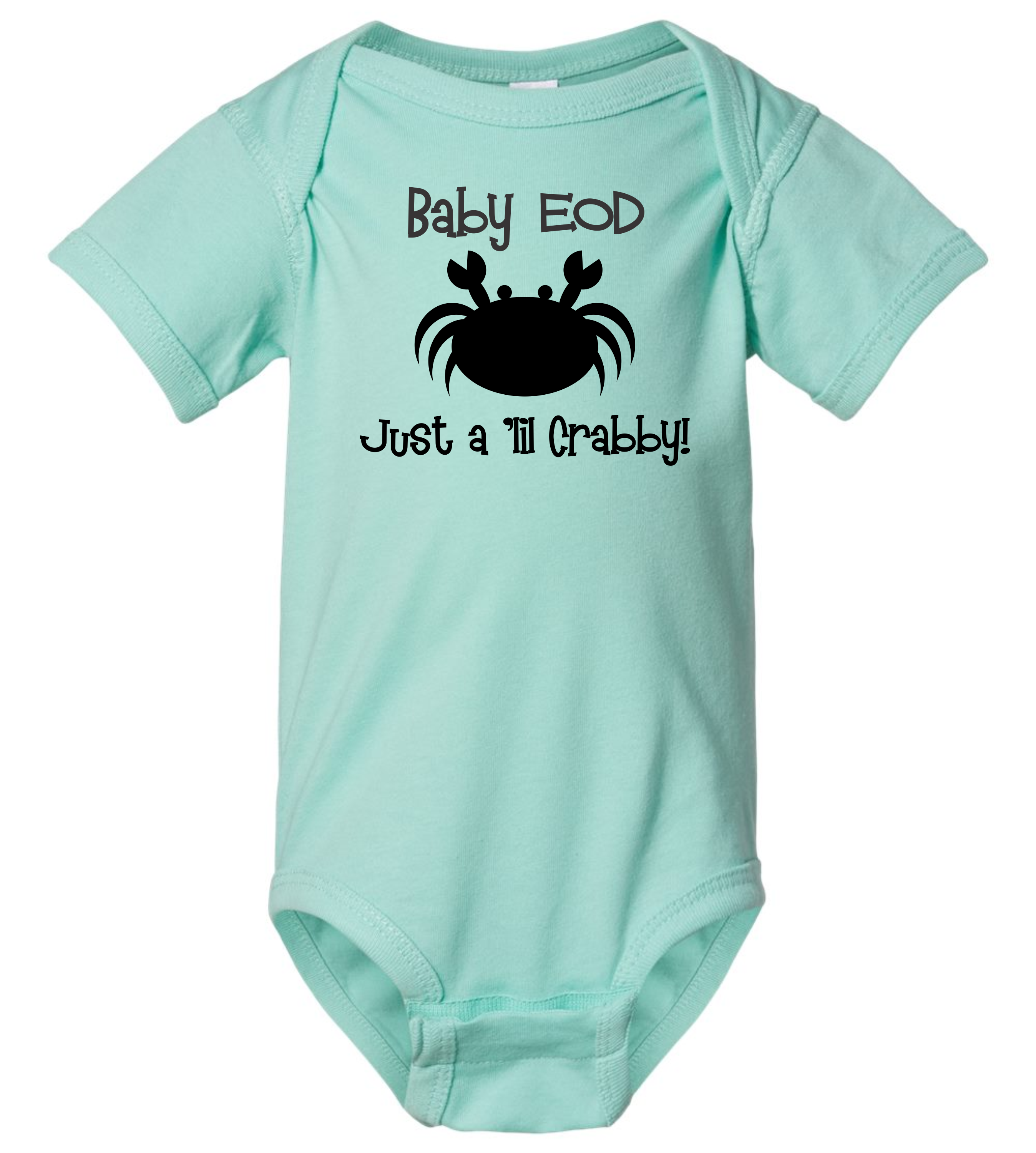 Just a 'lil Crabby Onesie