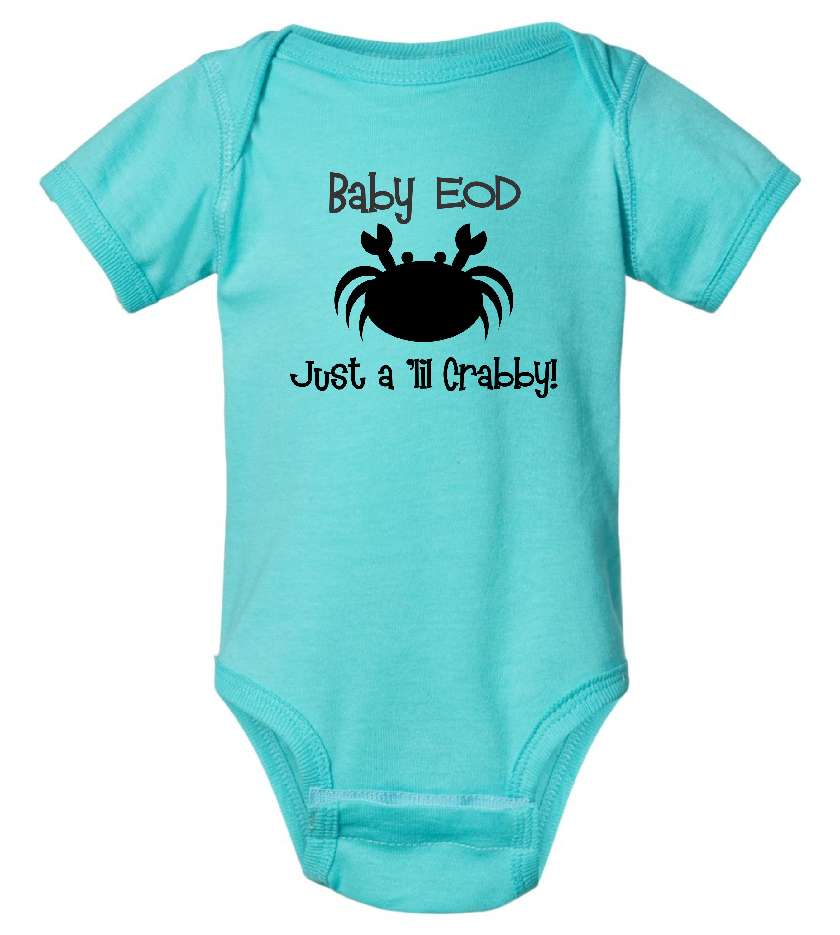 Just a 'lil Crabby Onesie